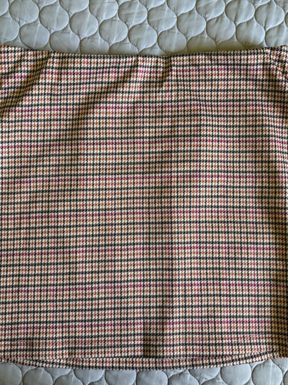 Maurices Plaid Mini Skirt